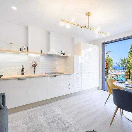 Proche Monaco, Vue Mer, Acces Plage Et Jardin Privatif Saint-Antoine  エクステリア 写真
