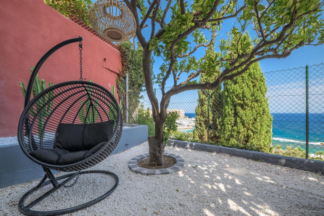 Proche Monaco, Vue Mer, Acces Plage Et Jardin Privatif Saint-Antoine  エクステリア 写真