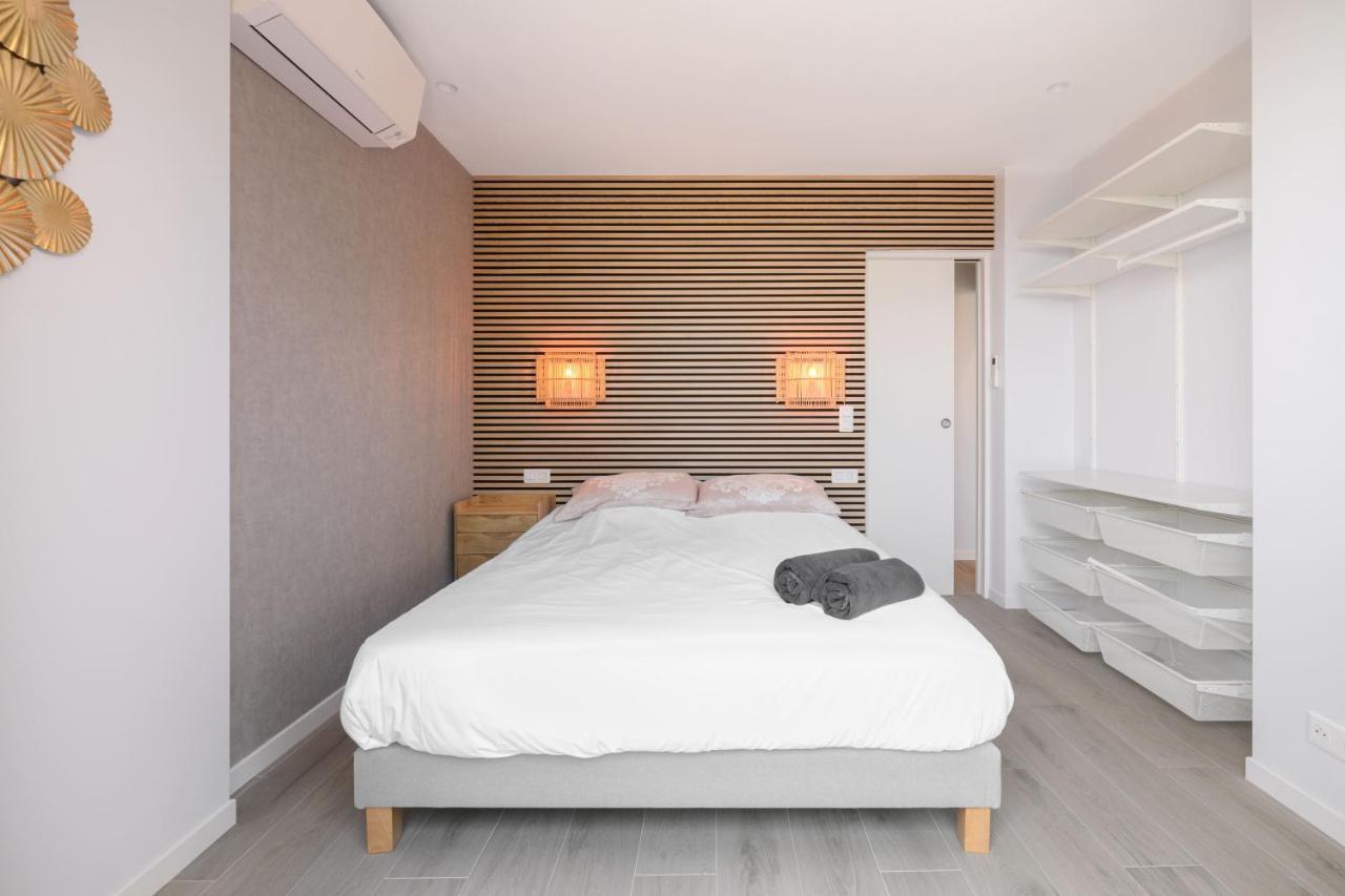 Proche Monaco, Vue Mer, Acces Plage Et Jardin Privatif Saint-Antoine  エクステリア 写真
