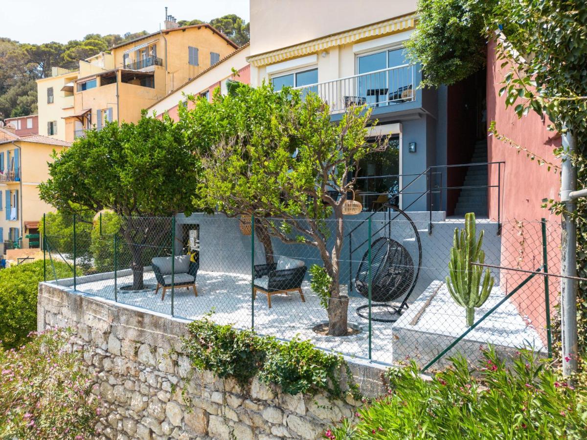 Proche Monaco, Vue Mer, Acces Plage Et Jardin Privatif Saint-Antoine  エクステリア 写真