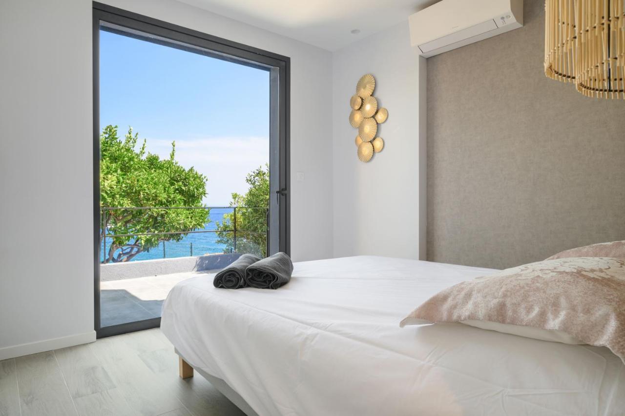 Proche Monaco, Vue Mer, Acces Plage Et Jardin Privatif Saint-Antoine  エクステリア 写真